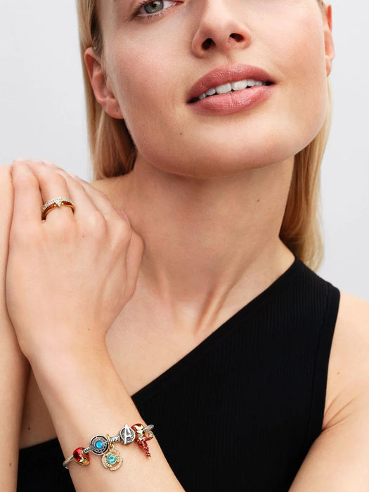 Pandora Marvel Iron Man Ring 14k Gold Plating