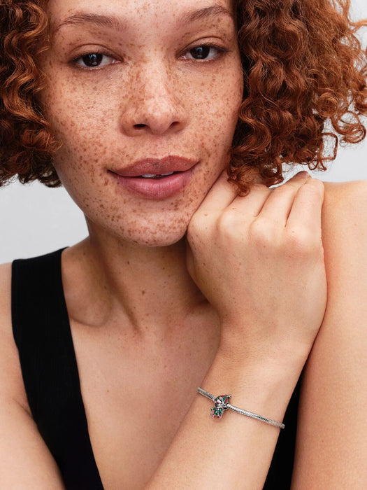 Pandora Moveable Elf Charm Sterling Silver