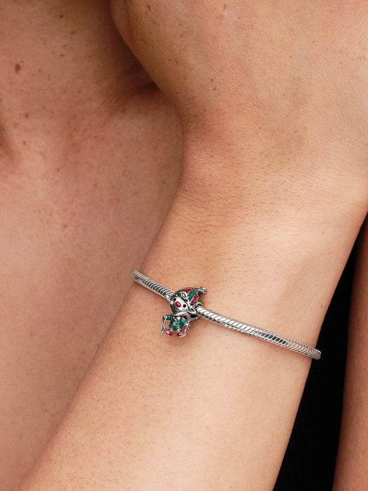 Pandora Moveable Elf Charm Sterling Silver