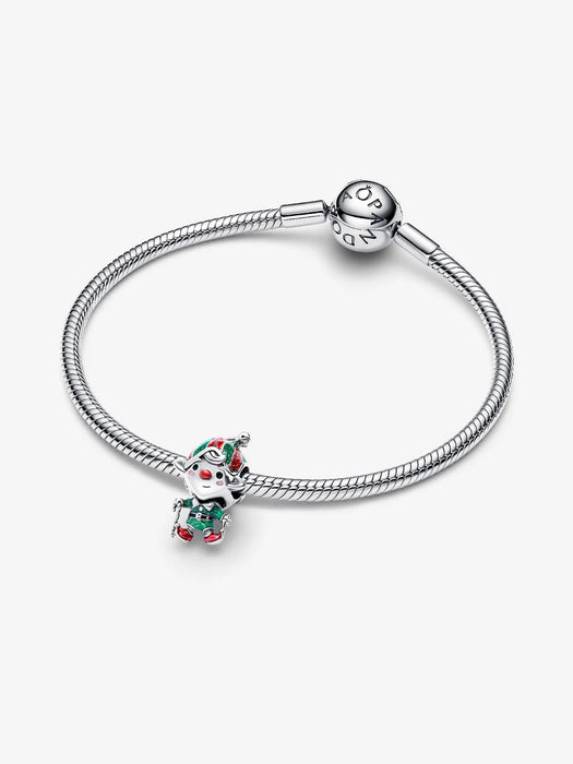 Pandora Moveable Elf Charm Sterling Silver