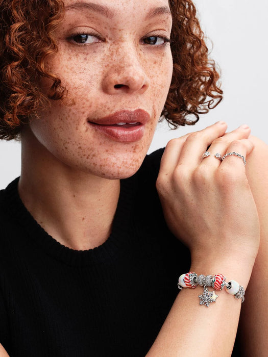 Pandora Opalescent Charm Sterling Silver