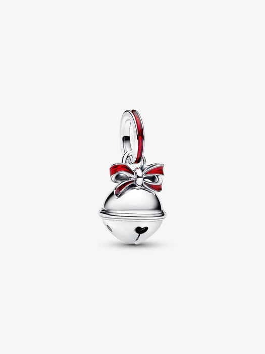 Pandora Holiday Bell Dangle Charm Sterling Silver