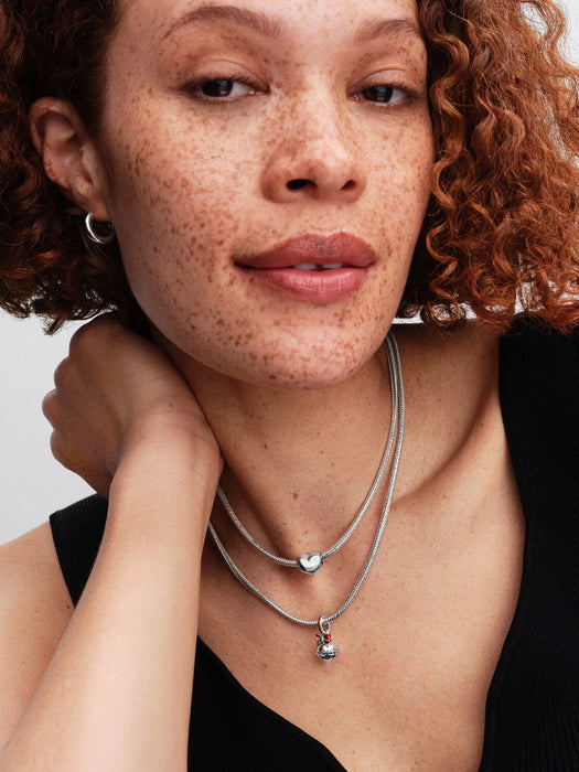 Pandora Holiday Bell Dangle Charm Sterling Silver