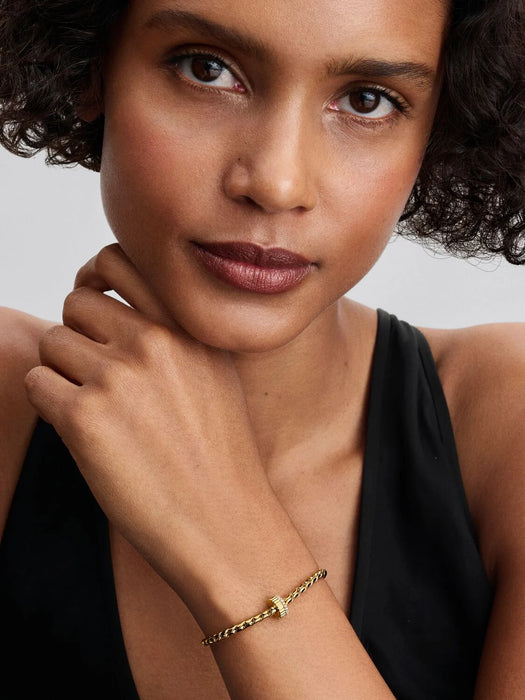 Pandora Ribbed Clip Charm