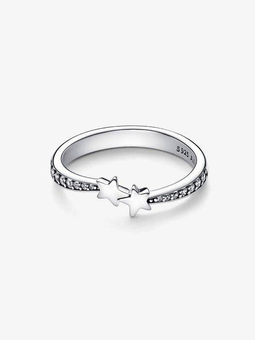 Pandora Shooting Stars Sparkling Ring Sterling Silver