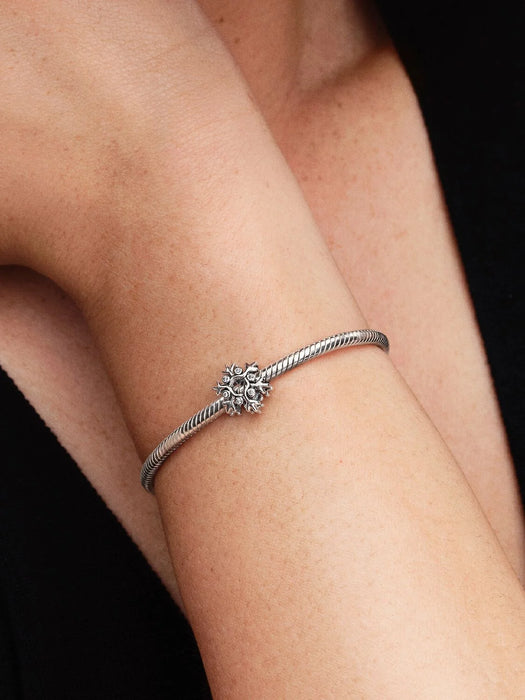 Pandora Snowflake Charm Sterling Silver