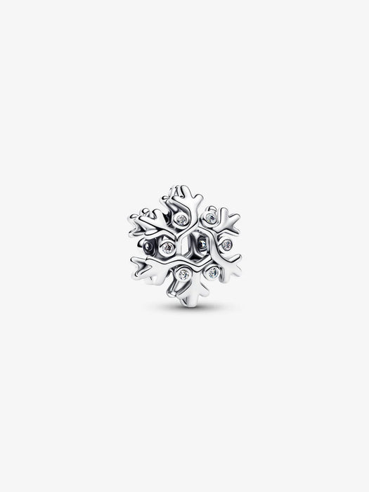 Pandora Snowflake Charm Sterling Silver