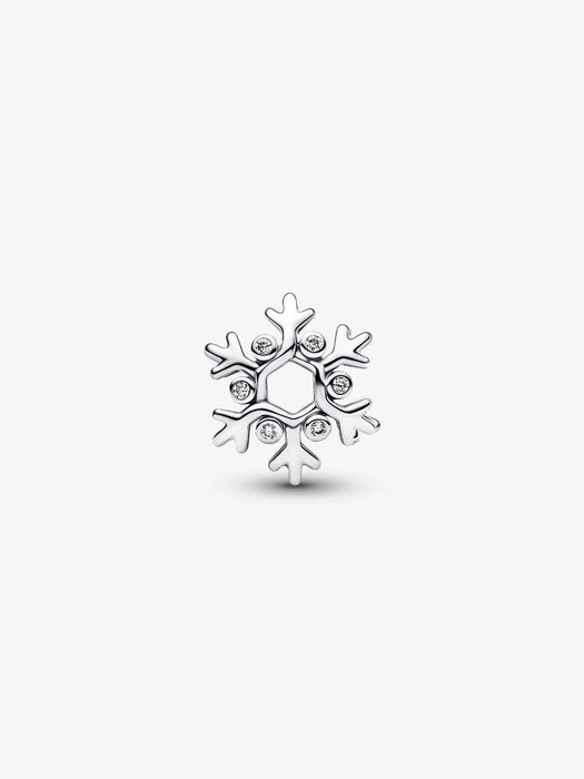 Pandora Snowflake Charm Sterling Silver