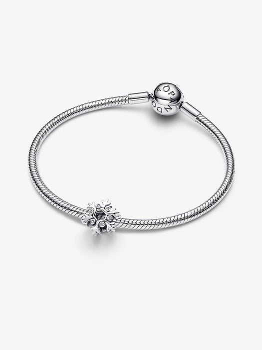 Pandora Snowflake Charm Sterling Silver