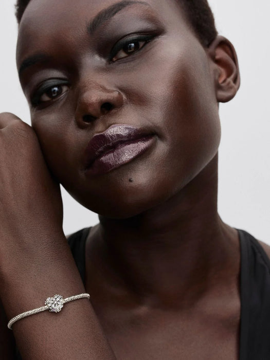 Pandora Sparkling Heart Charm Sterling Silver