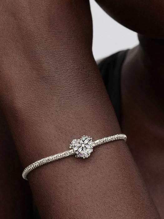 Pandora Sparkling Heart Charm Sterling Silver