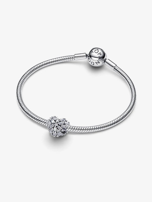 Pandora Sparkling Heart Charm Sterling Silver