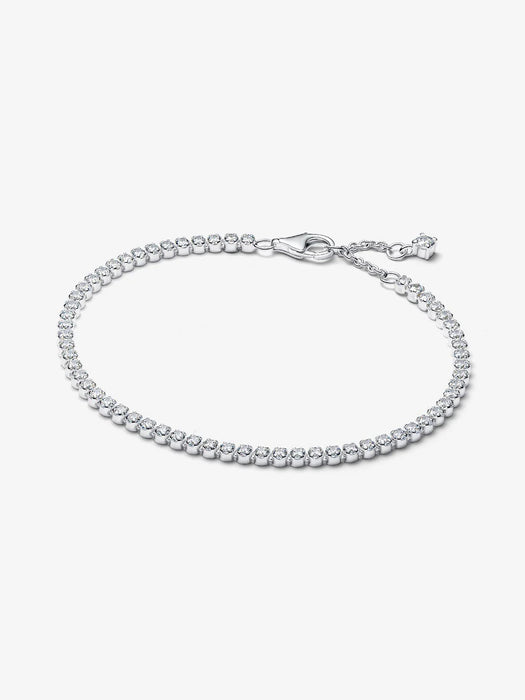 Pandora Sparkling Tennis Bracelet Sterling Silver