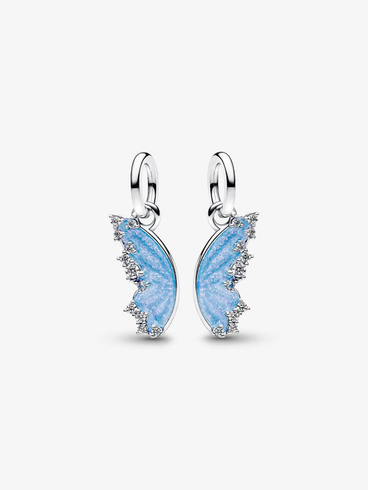 Pandora Splittable Butterfly Dangle Charm Sterling Silver