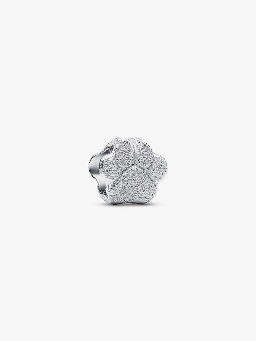 Pandora Textured Paw Mini Charm