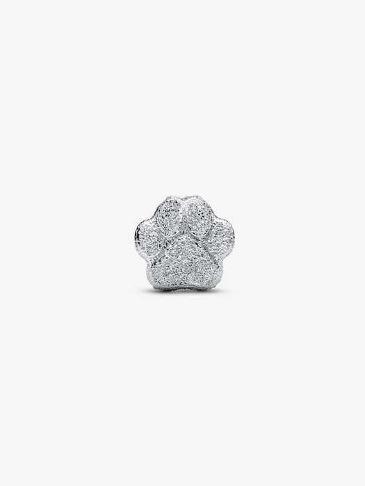 Pandora Textured Paw Mini Charm