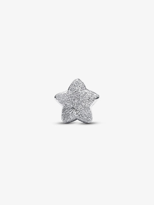 Pandora Textured Star Mini Charm