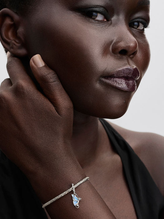 Pandora Winged Dangle Charm Sterling Silver