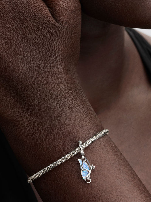 Pandora Winged Dangle Charm Sterling Silver