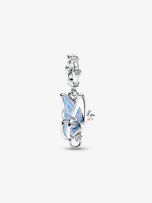 Pandora Winged Dangle Charm Sterling Silver