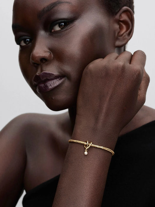 Pandora Wrapped Heart Charm 14k Gold Plating