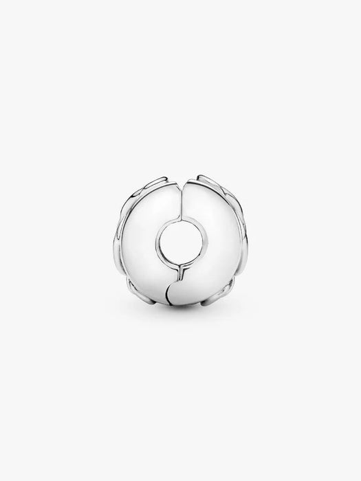 Pandora Knotted Hearts Clip Charm Sterling Silver