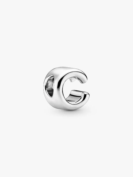 Pandora Letter C Alphabet Charm Sterling Silver