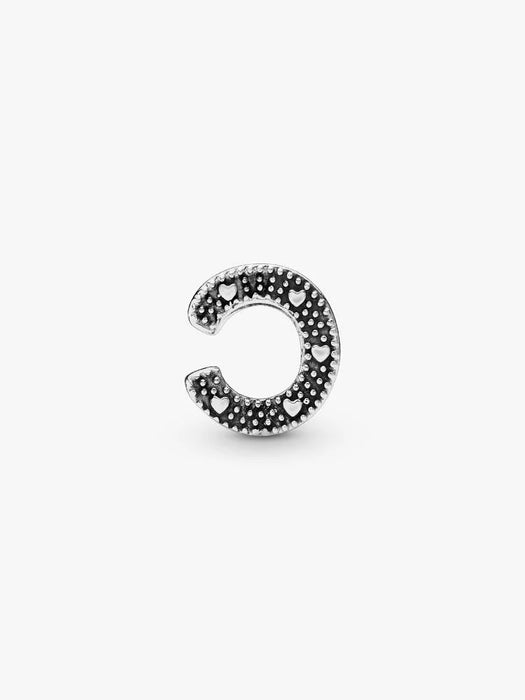 Pandora Letter C Alphabet Charm Sterling Silver
