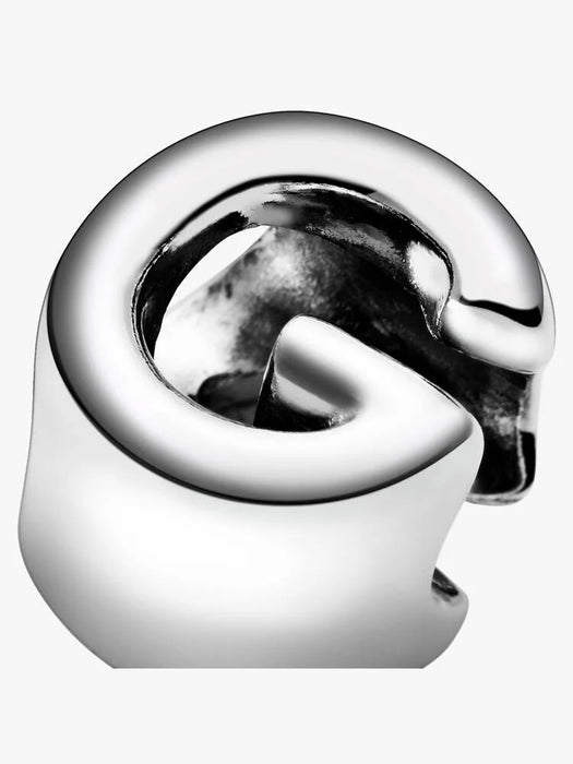 Pandora Letter G Alphabet Charm Sterling Silver