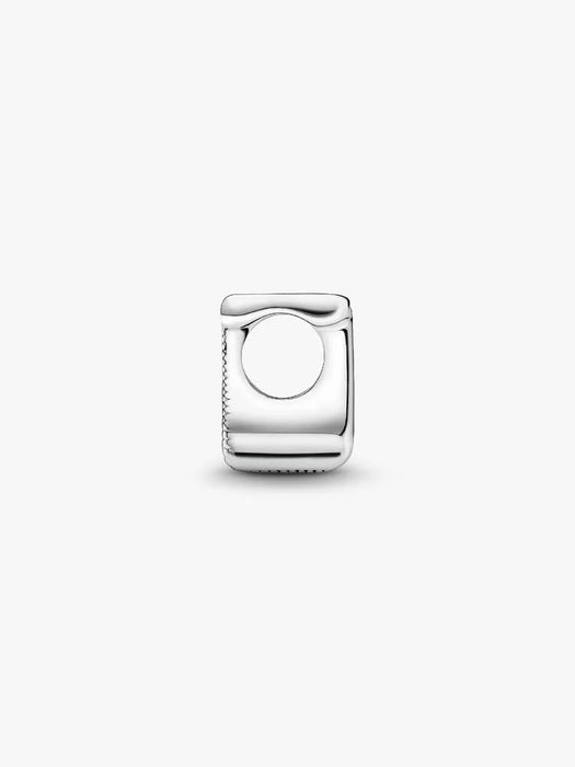 Pandora Letter I Alphabet Charm Sterling Silver