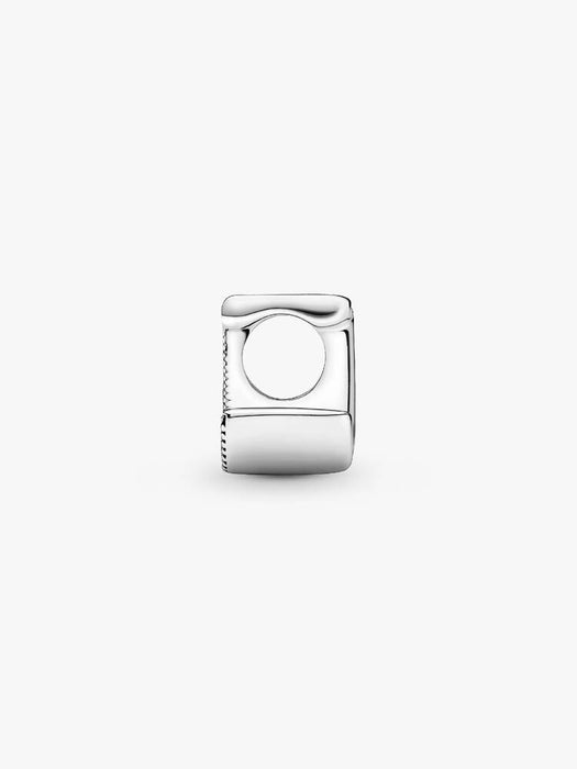 Pandora Letter J Alphabet Charm Sterling Silver