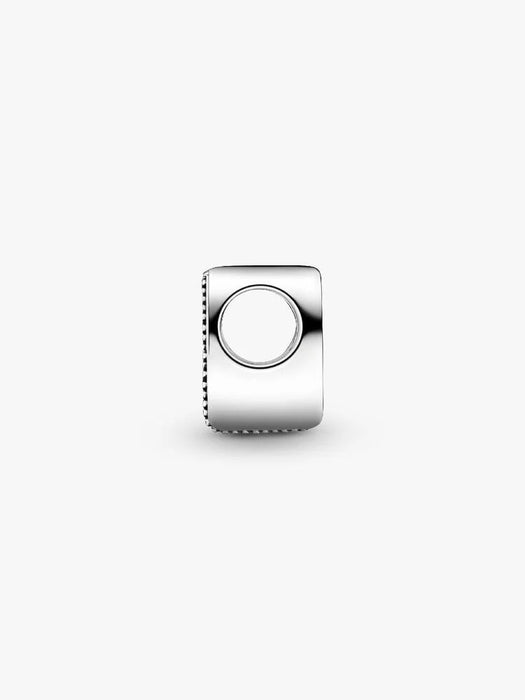 Pandora Letter M Alphabet Charm Sterling Silver