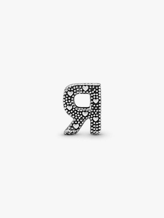 Pandora Letter R Alphabet Charm Sterling Silver