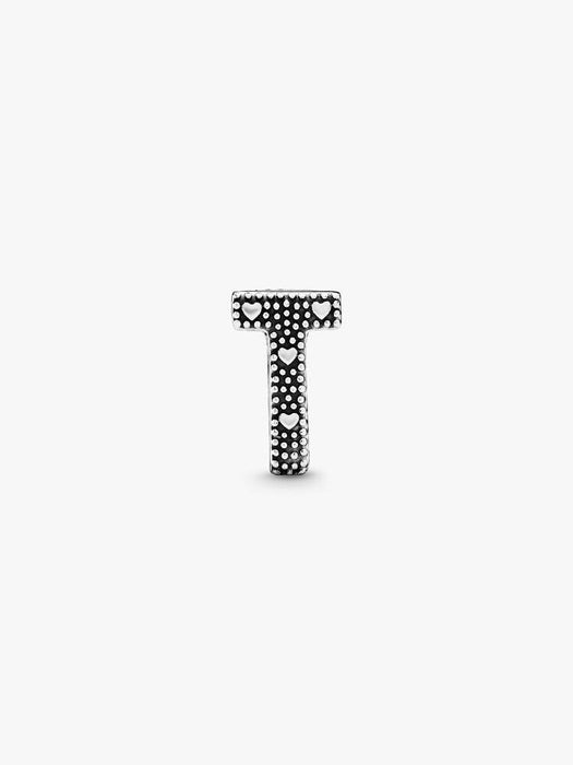 Pandora Letter T Alphabet Charm Sterling Silver