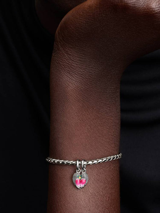Pandora Love Birds Splittable Dangle Charm Sterling Silver