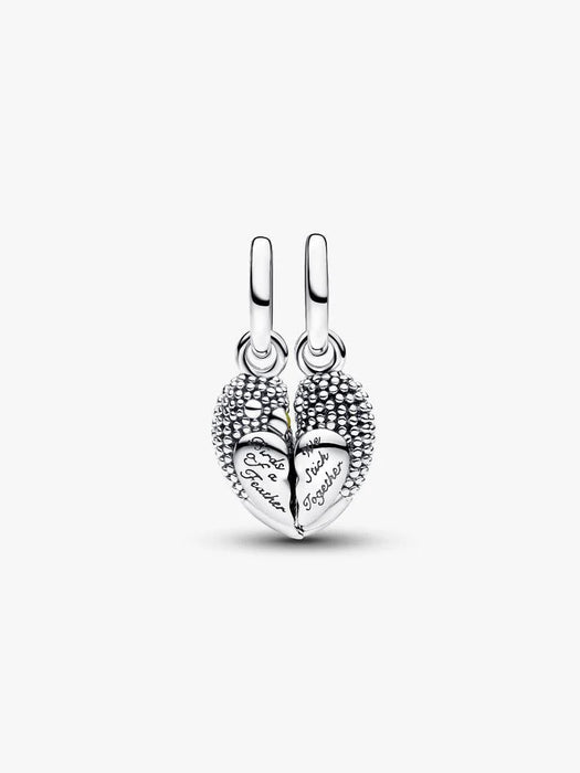 Pandora Love Birds Splittable Dangle Charm Sterling Silver