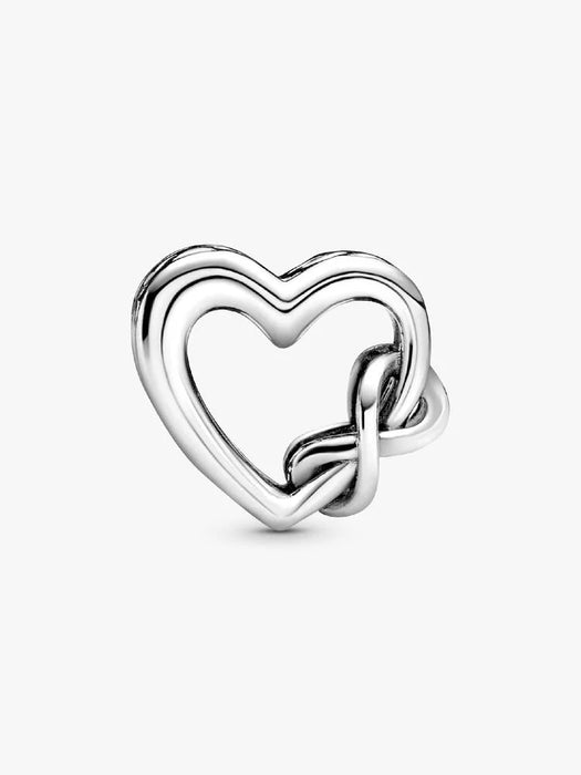 Pandora Love You Mum Infinity Heart Charm Sterling Silver