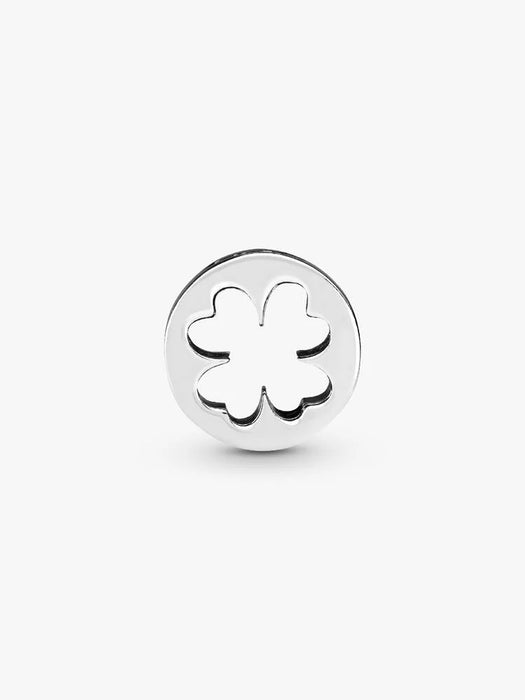 Pandora Luck & Courage Four-Leaf Clover Charm Sterling Silver