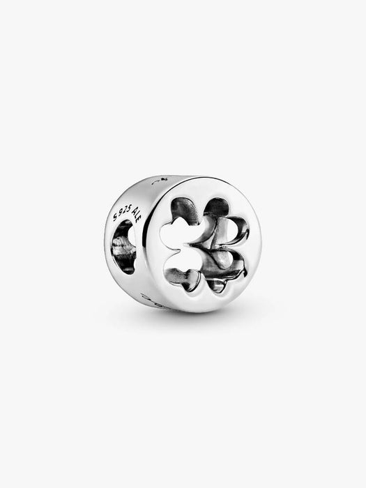 Pandora Luck & Courage Four-Leaf Clover Charm Sterling Silver