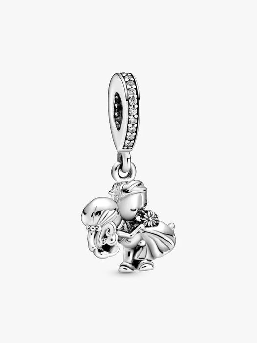 Pandora Married Couple Dangle Charm Sterling Silver