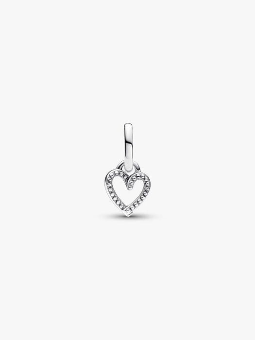 Pandora ME Freehand Heart Mini Dangle Charm Sterling Silver