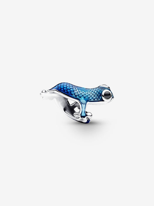 Pandora Metallic Blue Gecko Charm
