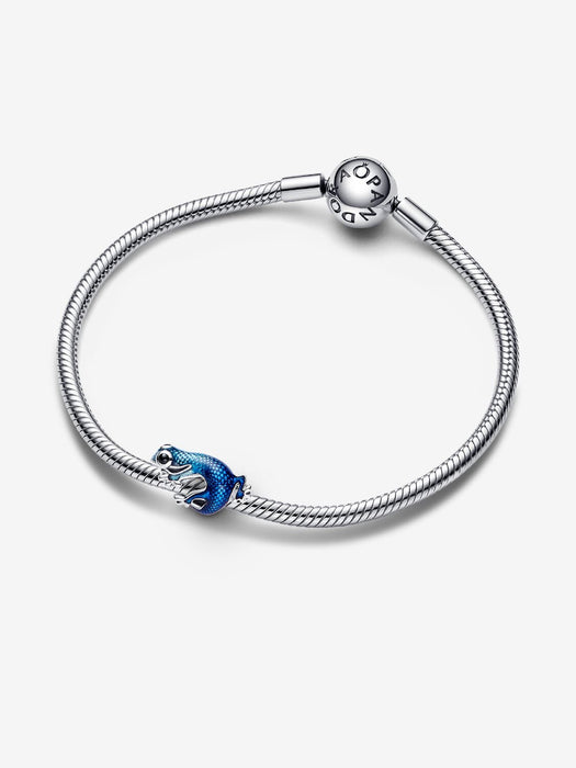 Pandora Metallic Blue Gecko Charm