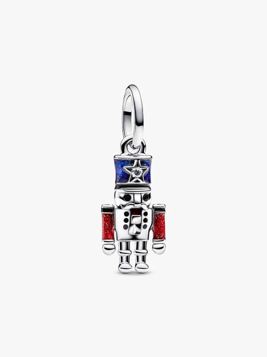 Pandora Moveable Nutcracker Dangle Charm Sterling Silver