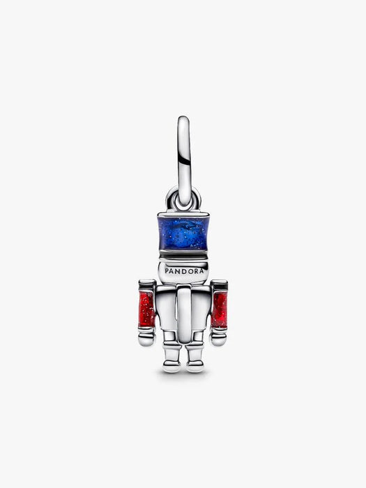 Pandora Moveable Nutcracker Dangle Charm Sterling Silver