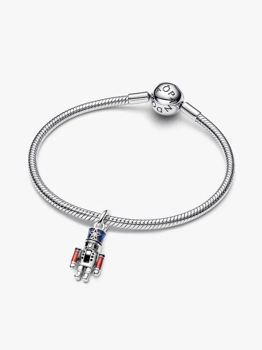 Pandora Moveable Nutcracker Dangle Charm Sterling Silver