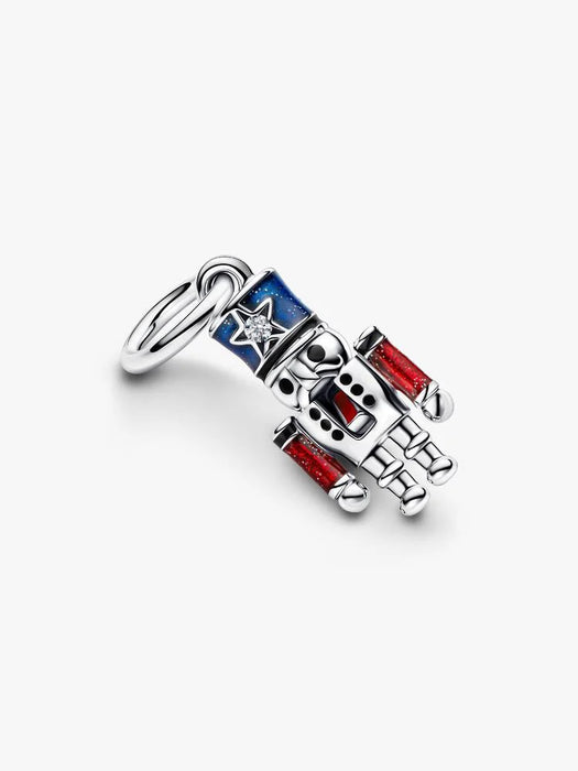 Pandora Moveable Nutcracker Dangle Charm Sterling Silver