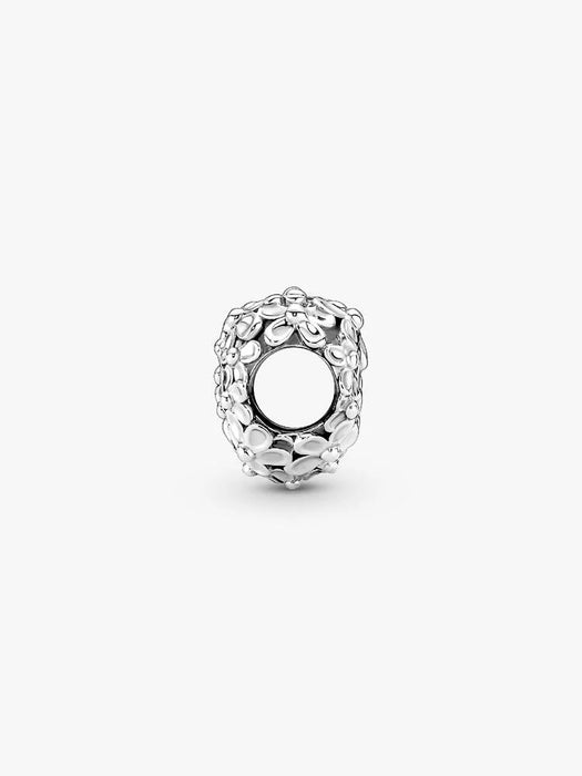Pandora Mum Daisy Heart Charm Sterling Silver