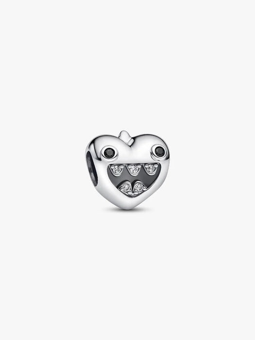 Pandora Mum's Little Monsters Heart Charm Sterling Silver