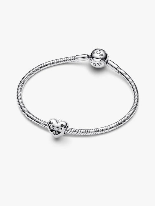 Pandora Mum's Little Monsters Heart Charm Sterling Silver